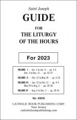 Liturgy of the Hours Guide for 2023, 400/G