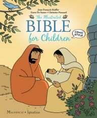 The Illustrated Bible for Children (Comic-Style)