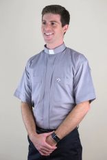 Deacon 7400 Grey SS Tab Shirt