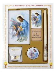 First Mass Book (Good Shepherd) Deluxe Set Girl's Edition