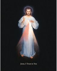 Divine Mercy (Vilnius) - Canvas Print - 8" x 10"
