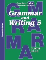 Grammar and Writing Teacher Edition Grade 5 (2nd Edition)