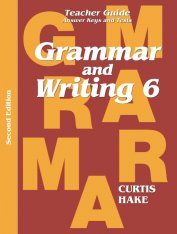 Grammar and Writing Teacher Edition Grade 6 (2nd Edition)