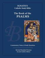 Ignatius Catholic Bible Study