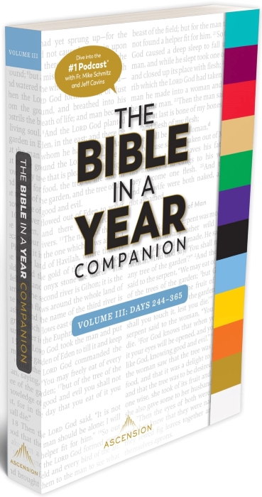 The Bible in a Year Companion, Volume 3: Days 244-365