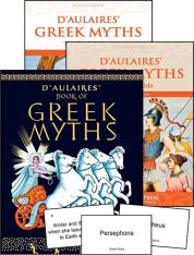 D’Aulaires’ Greek Myths Set