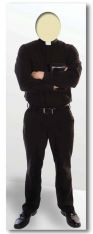 Stand-up Cutout – Priest