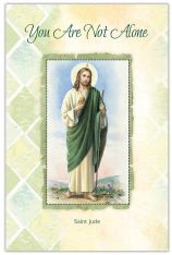 You are Not Alone - Encouragement Card w/ Removable Prayer Card - Pack of 6 or 12