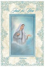 Just For You - Friendship Card w/ Removable Prayer Card - Pack of 6 or 12