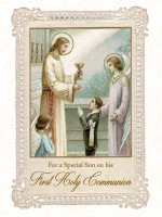 First Communion Greeting Cards
