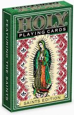 Holy Playing Cards - Premium Cards Featuring the Saints (Catholic Card Game)
