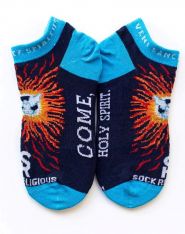 Holy Spirit No Show Socks – Large/X-Large