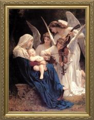 Song of the Angels Church-Sized Framed Canvas