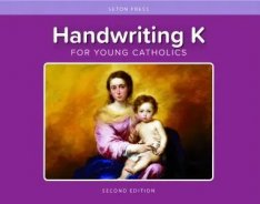 Kindergarten Handwriting for Young Catholics