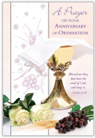 Priest Ordination/Anniversary Card