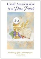 Priest Ordination/Anniversary Card