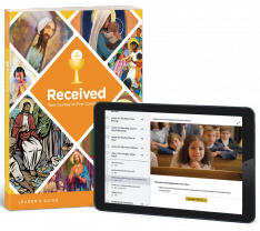 Received: Your Journey to First Communion Leader's Guide (Includes Online Leader’s Access)