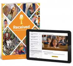 Received: Your Journey to First Communion Student Workbook (Includes Online Course Access)