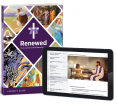 Renewed: Your Journey to First Reconciliation Leader's Guide (Includes Online Leader’s Access)