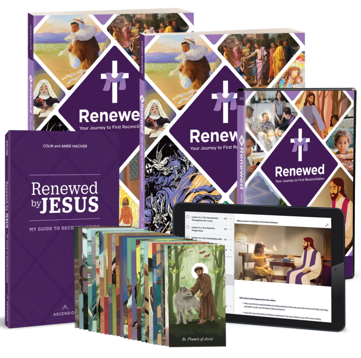 Renewed: Your Journey to First Reconciliation Starter Pack (Includes Online Access) 1st Ed.