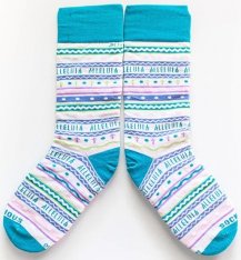Easter Egg Socks