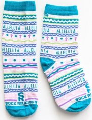 Easter Egg Kids Socks