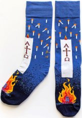 Easter Vigil Socks