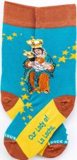 Our Lady of La Leche Socks