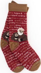 St. Padre Pio Socks