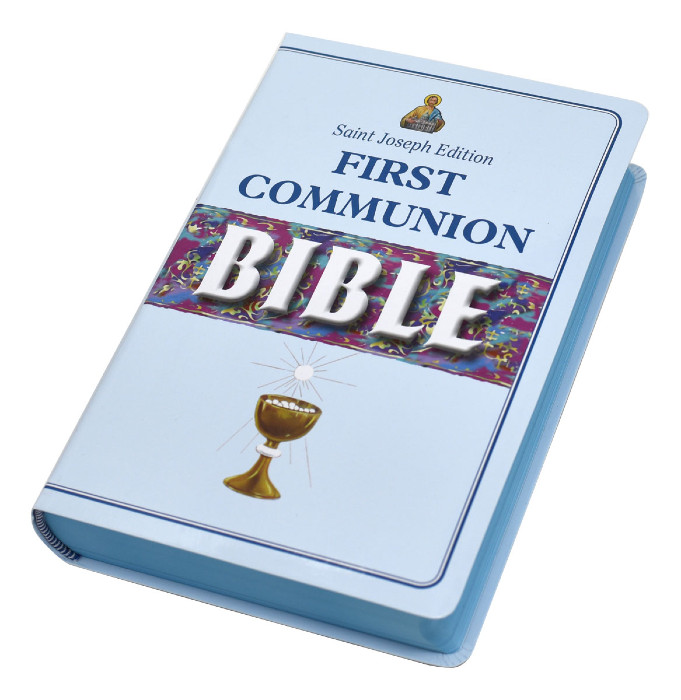 Joseph NCB Bible First Communion Edition Boys