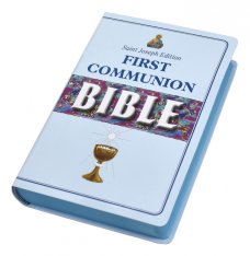 St. Joseph NCB Bible First Communion Edition - Boys, 608/22FCB