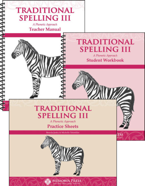 Traditional Spelling III Set