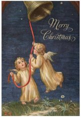 Merry Christmas Cards - 6 pack