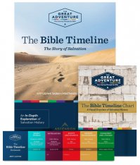The Bible Timeline: The Story of Salvation, Study Set/Workbook