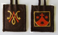Shield of Mt. Carmel Scapular
