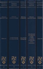 Commentary on the Letters of Saint Paul: Complete Set (Latin-English Opera Omnia)