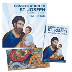 Consecration to St. Joseph for Children and Families: Book and Calendar Set