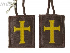 Crusader Cross Scapular