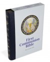 NCB First Communion Bible Blue (9781953152800)