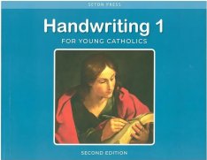 Handwriting 1 for Young Catholics
