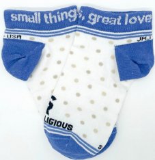 St. Teresa of Calcutta No Show Socks - Large/XL