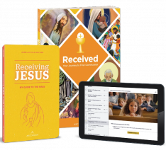 Received: Your Journey to First Communion Student Pack (Includes Online Course Access)