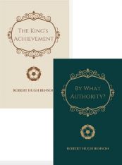 Robert Hugh Benson Set "By What Authority?" (2 Books)