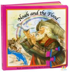 Noah and the Flood Puzzle Book