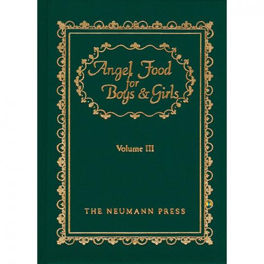 Angel Food for Boys and Girls: Volume 3