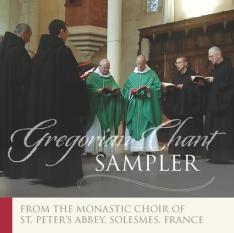 Gregorian Chant Sampler CD