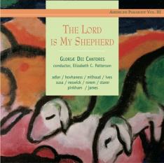 The Lord is My Shepherd - American Psalmody Vol. 3 CD
