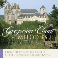 Gregorian Chant Melodies Vol. I CD