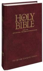 NRSV Holy Bible with Apocryphal / Deuterocanonical books