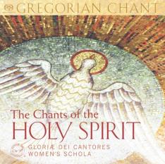 The Chants of the Holy Spirit - Gregorian Chant CD